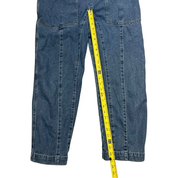 Happily Grey Slouchy Denim Jumpsuit - Picture 7 of 7